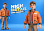 design stylized 3d character models with rigging for unity, unreal engine, games